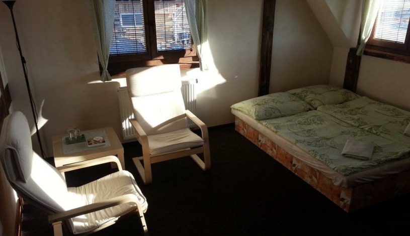 Penzion PIANO RANCH Mladá Boleslav - Dvoulůžkový pokoj